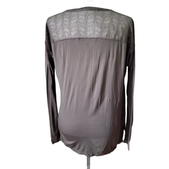 BCBG MaxAzria Ava Jersey Top - Picture 2 of 8
